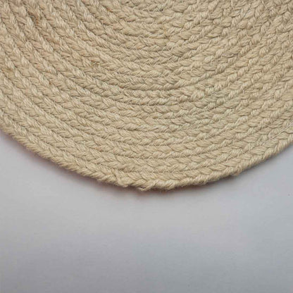 Dewy Round Woven Placemat