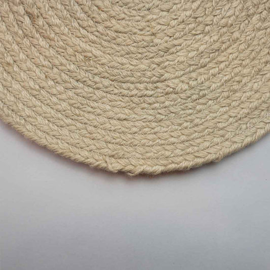 Dewy Round Woven Placemat