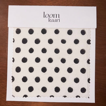 Valin Block Print Cotton Fabric