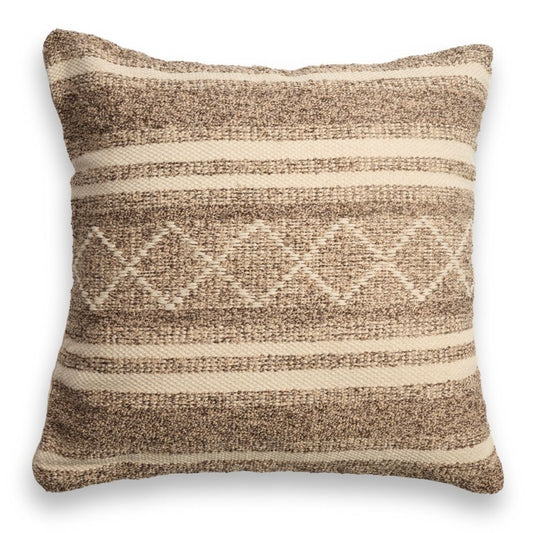 Fuza Square Woven Pillow Cover