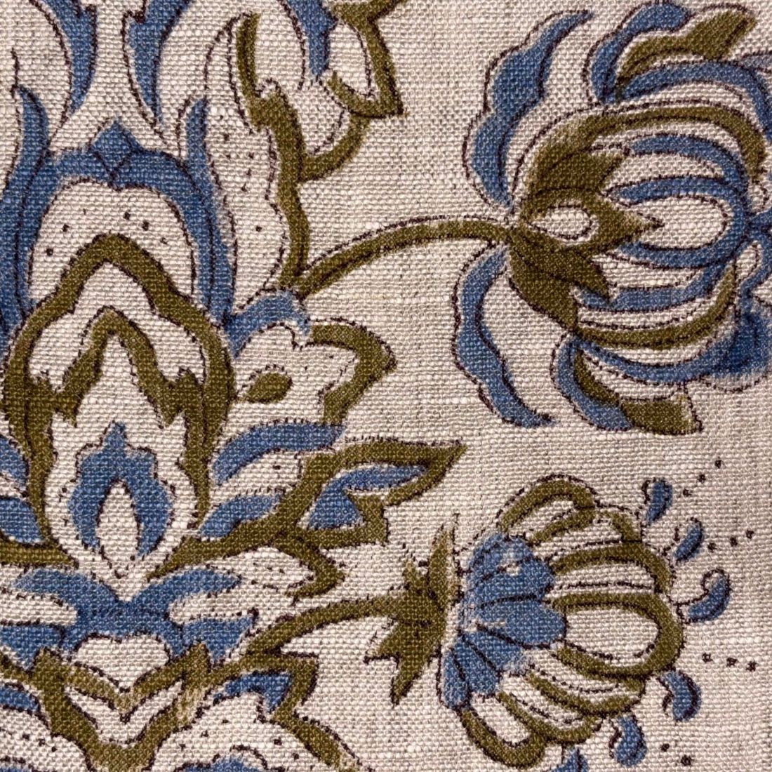 Yamuna Block Print Fabric