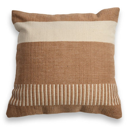 Haru Square Woven Pillow Cover