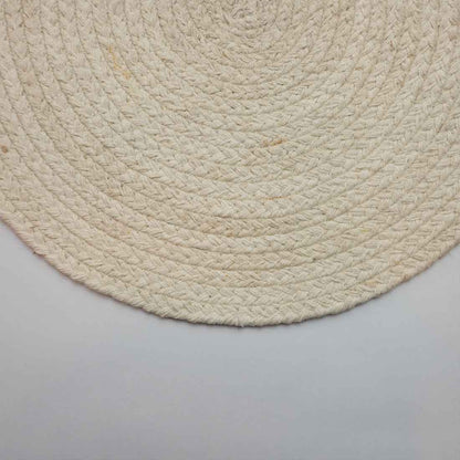 Dewy Round Woven Placemat