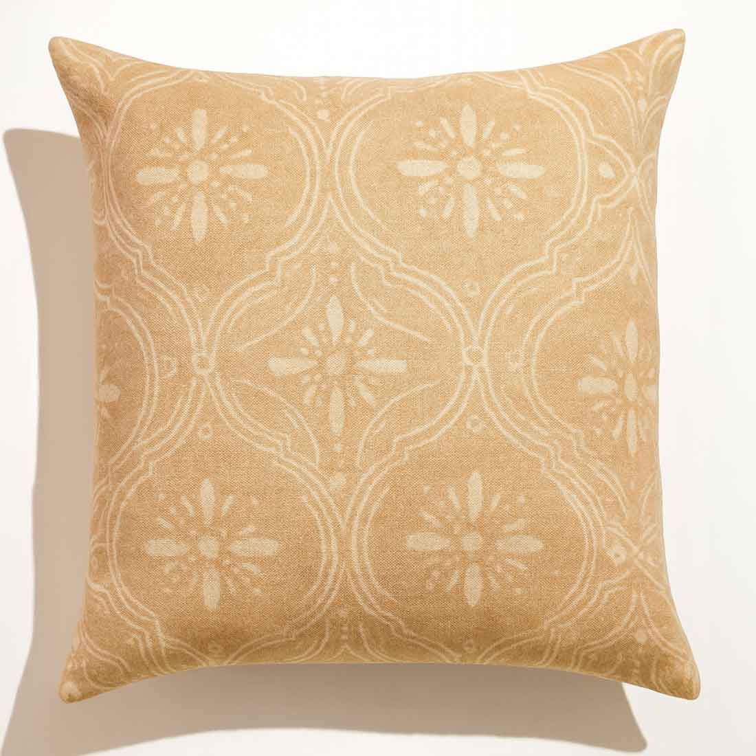 Jasi Block Printed Pillow Cover
