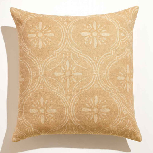 Jasi Block Printed Pillow Cover