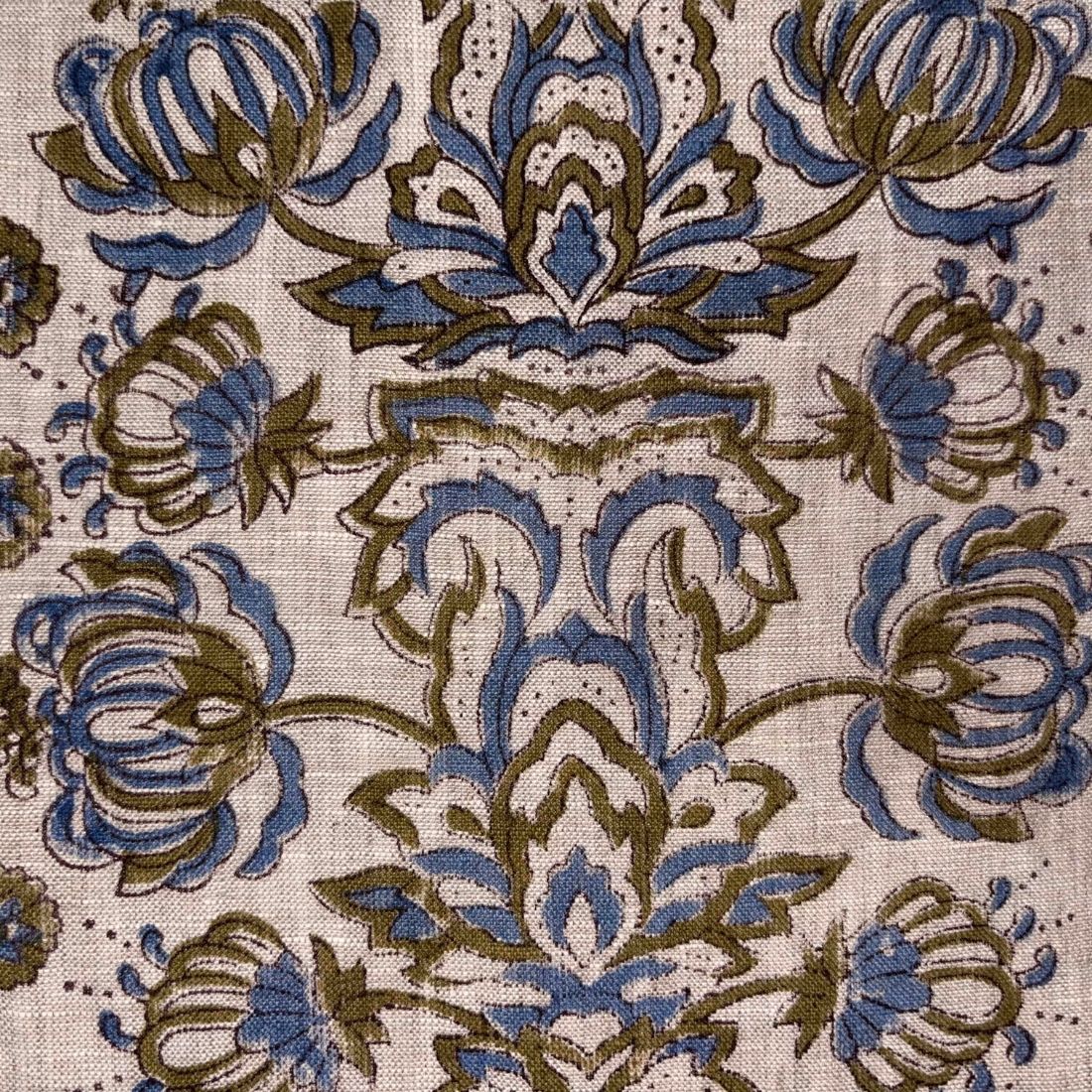 Yamuna Block Print Fabric