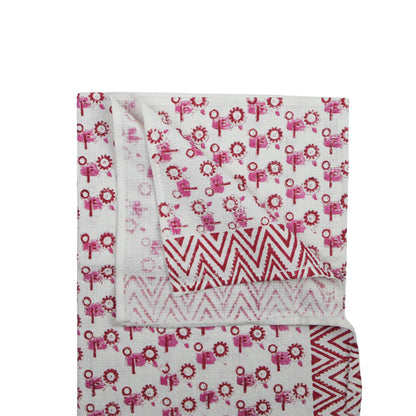 Puku Printed Baby Towel