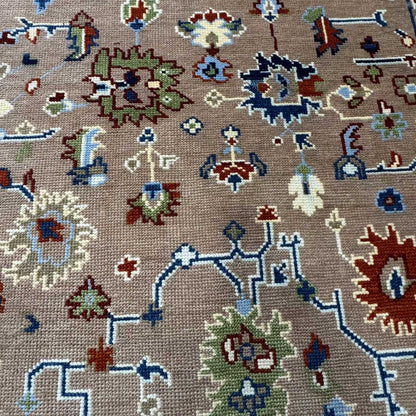 Fraqe Oushak Rug