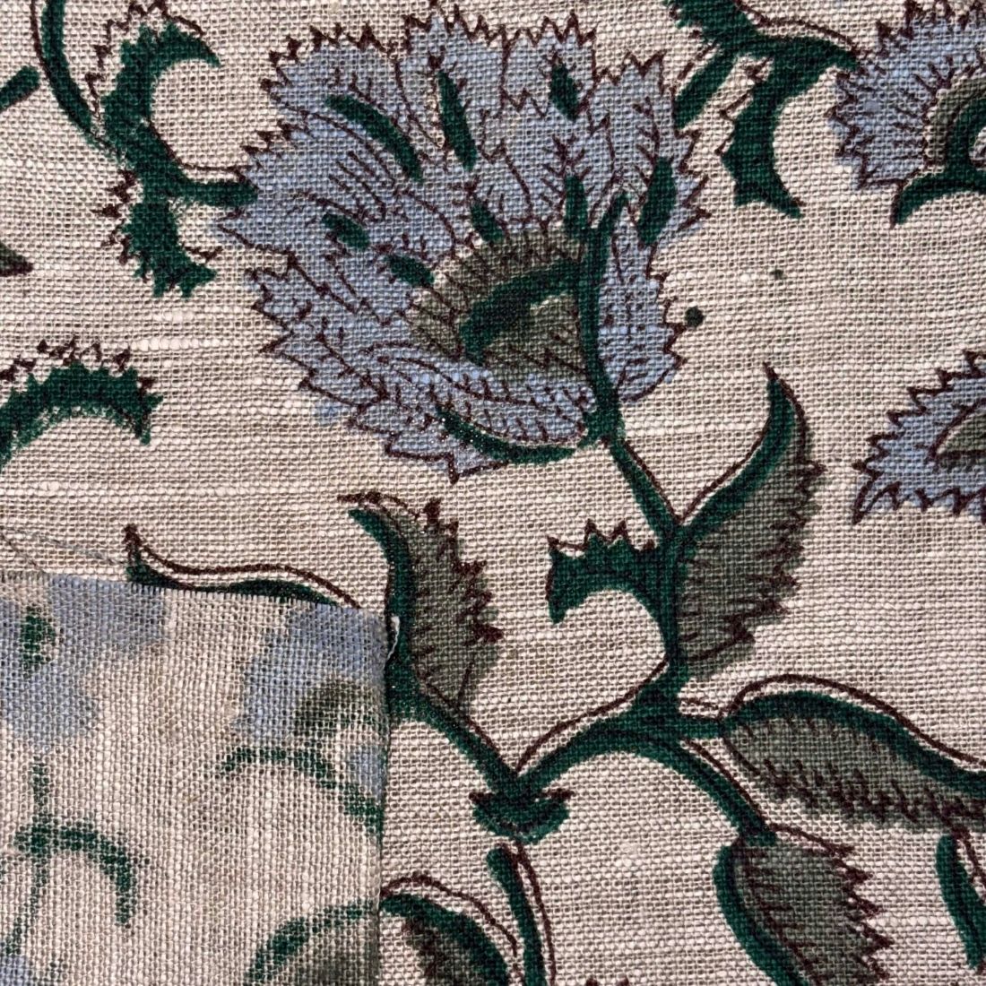 Varsha Block Print Fabric