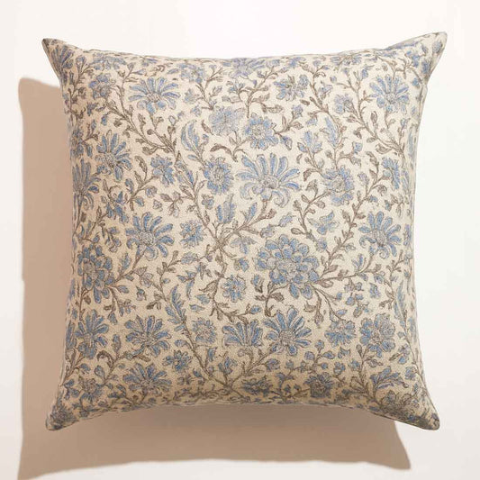 Dahl Block Printed Pillow Cover