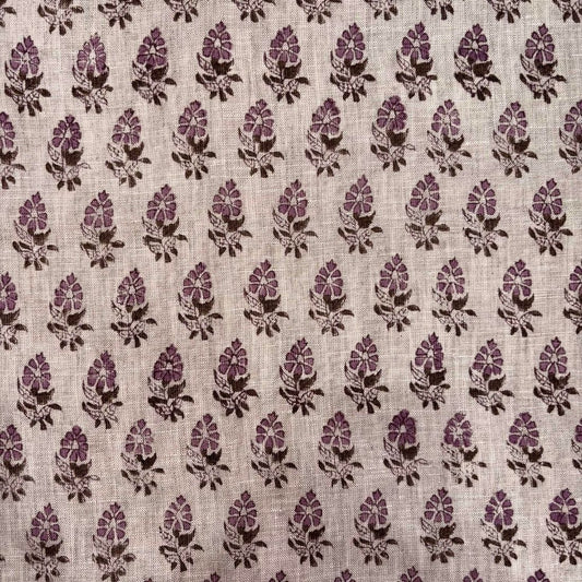Koyal Block Print Fabric