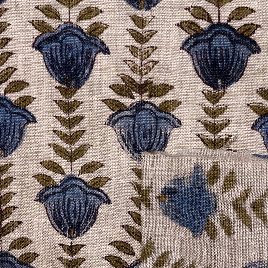 Saanjh Block Print Fabric