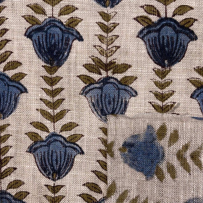 Saanjh Block Print Fabric