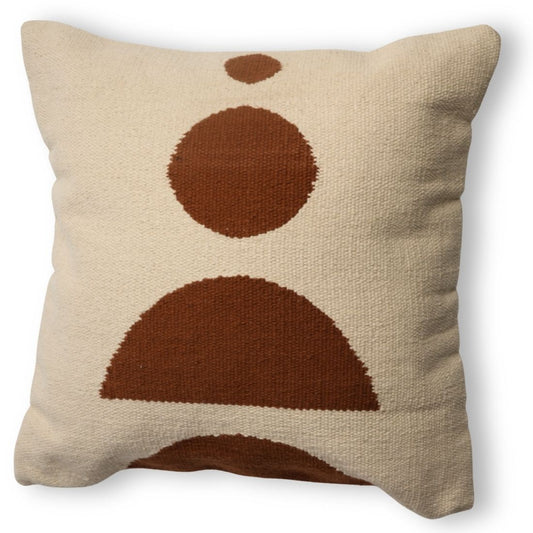 Huse Square Woven Pillow Cover