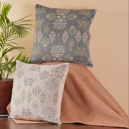 Corb Jacquard Woven Pillow Cover