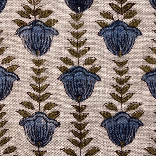 Saanjh Block Print Fabric