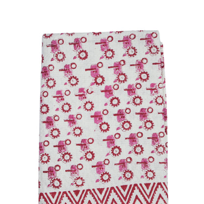 Puku Printed Baby Towel