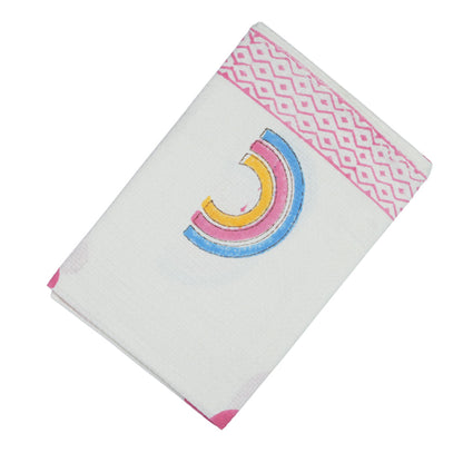Nook Printed Baby Towel