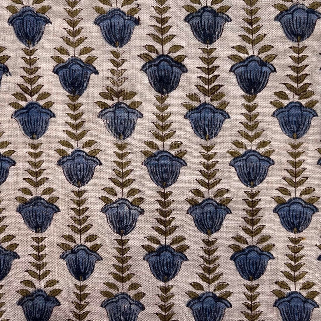 Saanjh Block Print Fabric