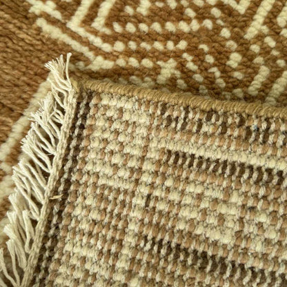 Fylix Hand Knotted Abstract Geometric Rug