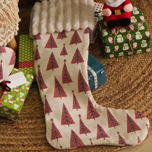 Nivalis Christmas Stocking | Christmas Home Décor | Holiday Gifting