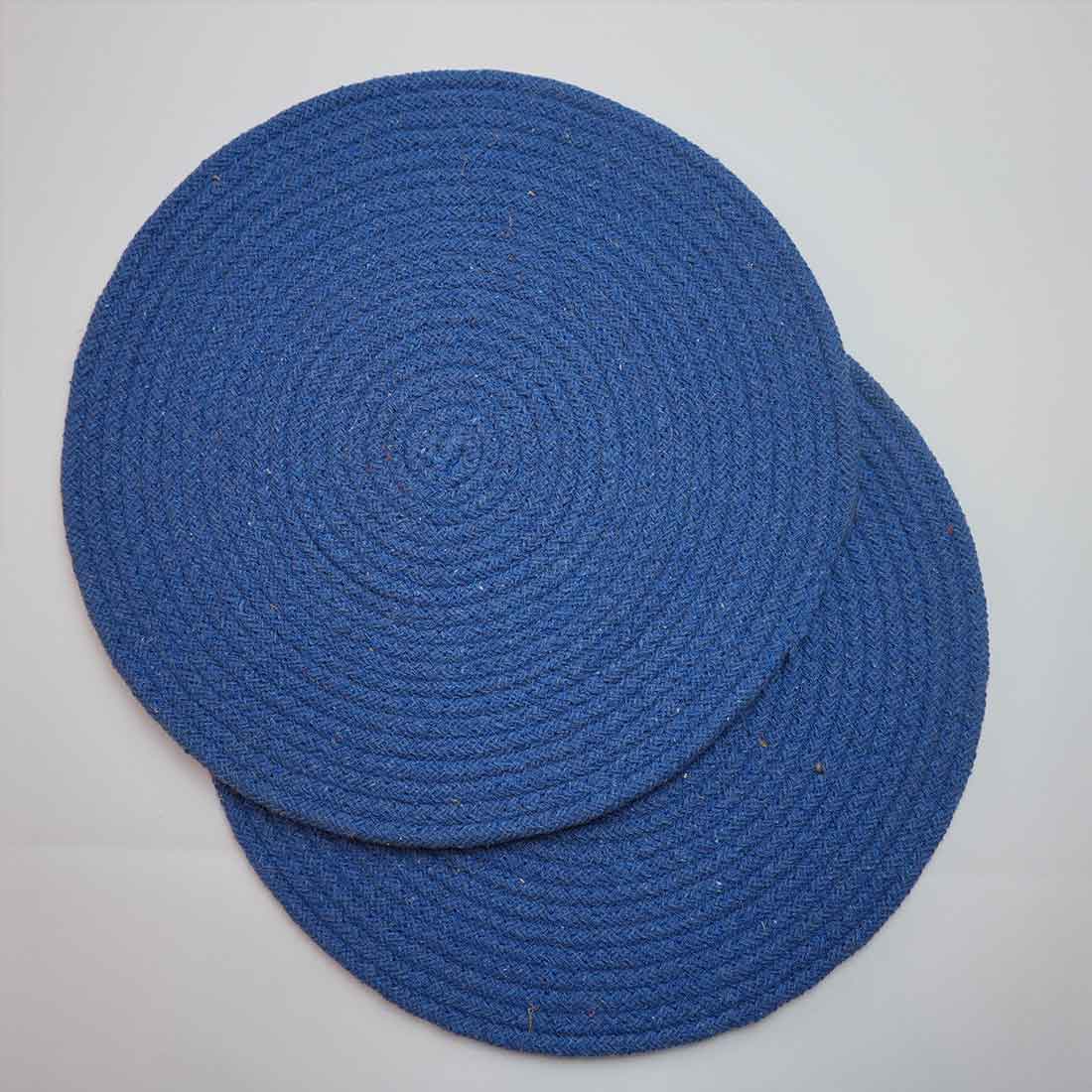 Berm Round Woven Placemat