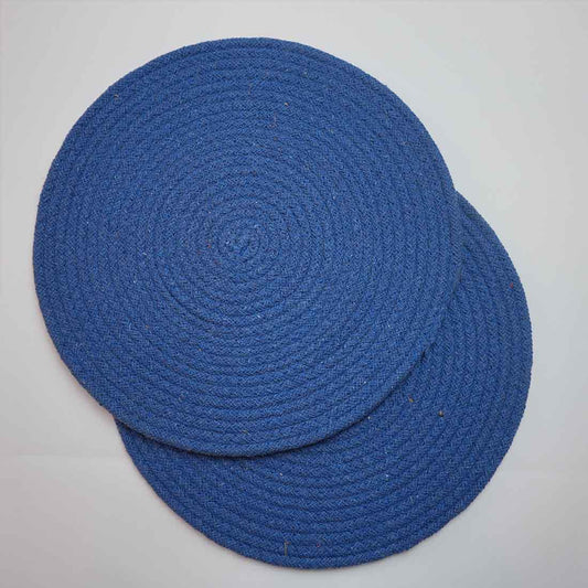 Berm Round Woven Placemat