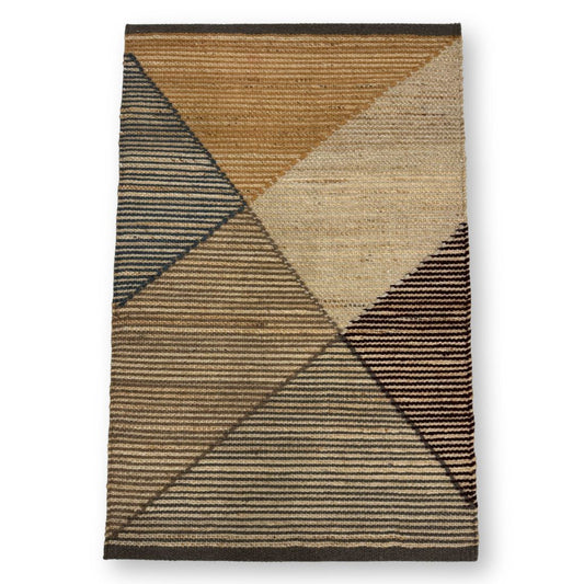 Scarlett Flatweave Jute Wool Rug