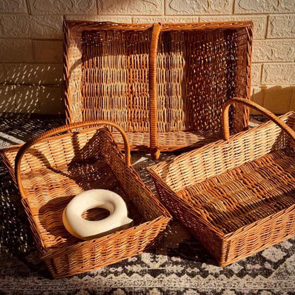 Aishvarya Tray Woven Basket