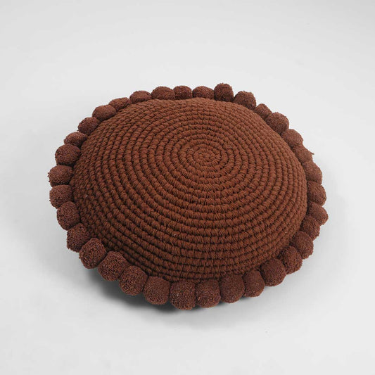 Noell Crochet Pillow Cover | Woven Home Décor | Holiday Gifting