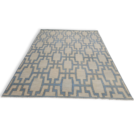 Mia Hand-Knotted Oushak Rug