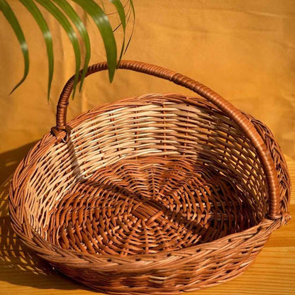 Heartsong Willow Basket Set - With Handles (Set of 3)