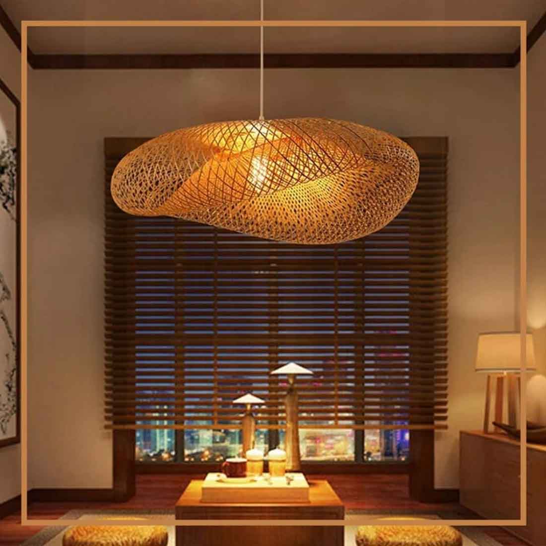 SWAY Shaped Lampshade (Without Electrical Accessories)