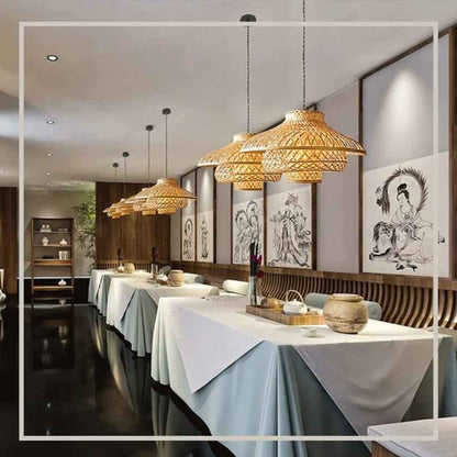 Hanging Lampshade - Single pc (Without Electrical Accessories)