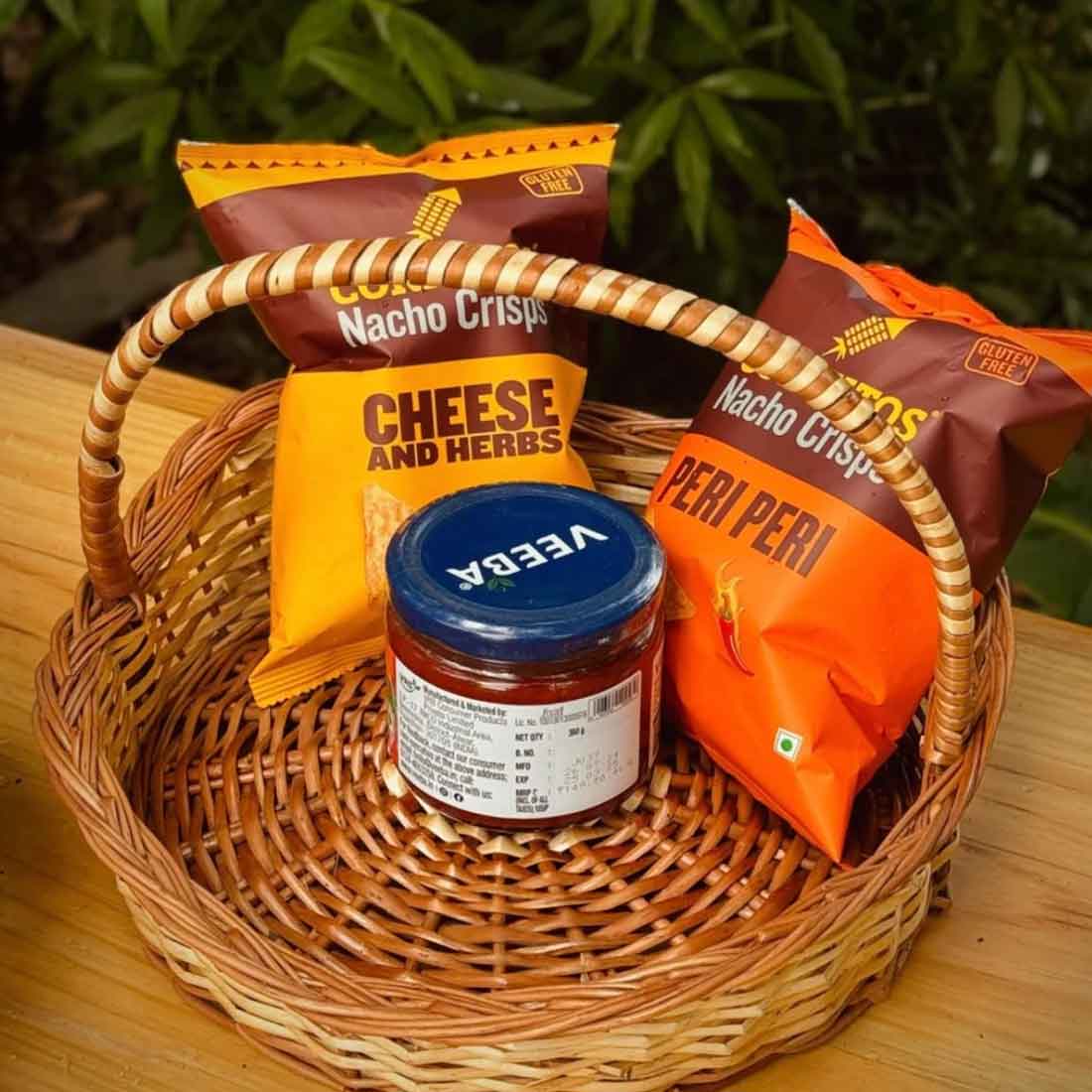 Willow Wave Basket Set - Handcrafted (Set of 3)