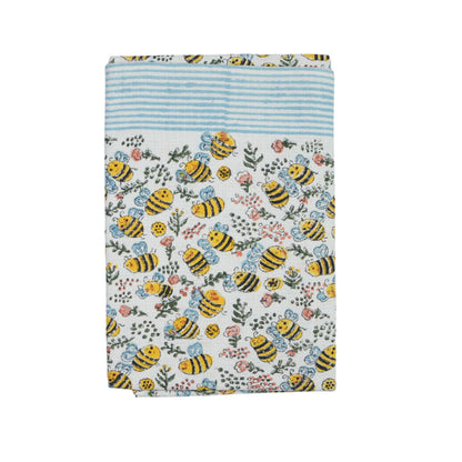 Momo Printed Baby Towel