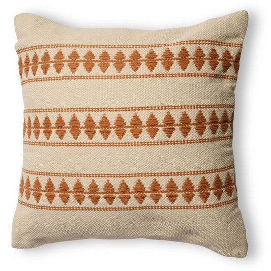 Hush Square Woven Pillow Cover