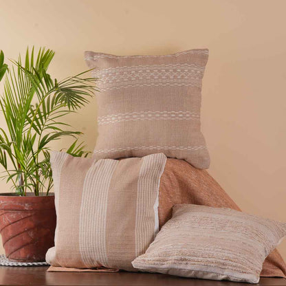 Salu Square Woven Pillow Cover