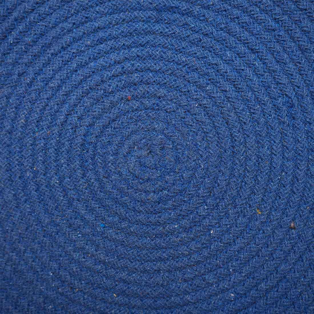 Berm Round Woven Placemat