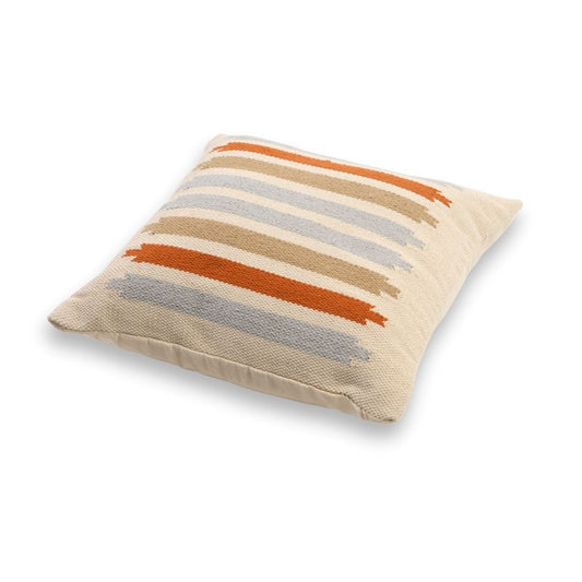 Rila Square Woven Pillow Cover