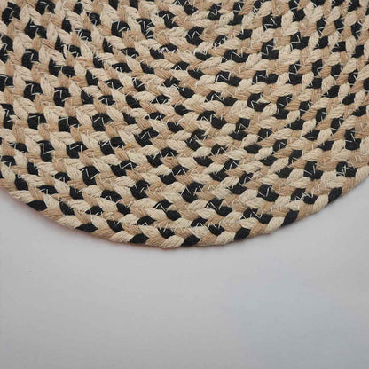 Lush Round Woven Placemat