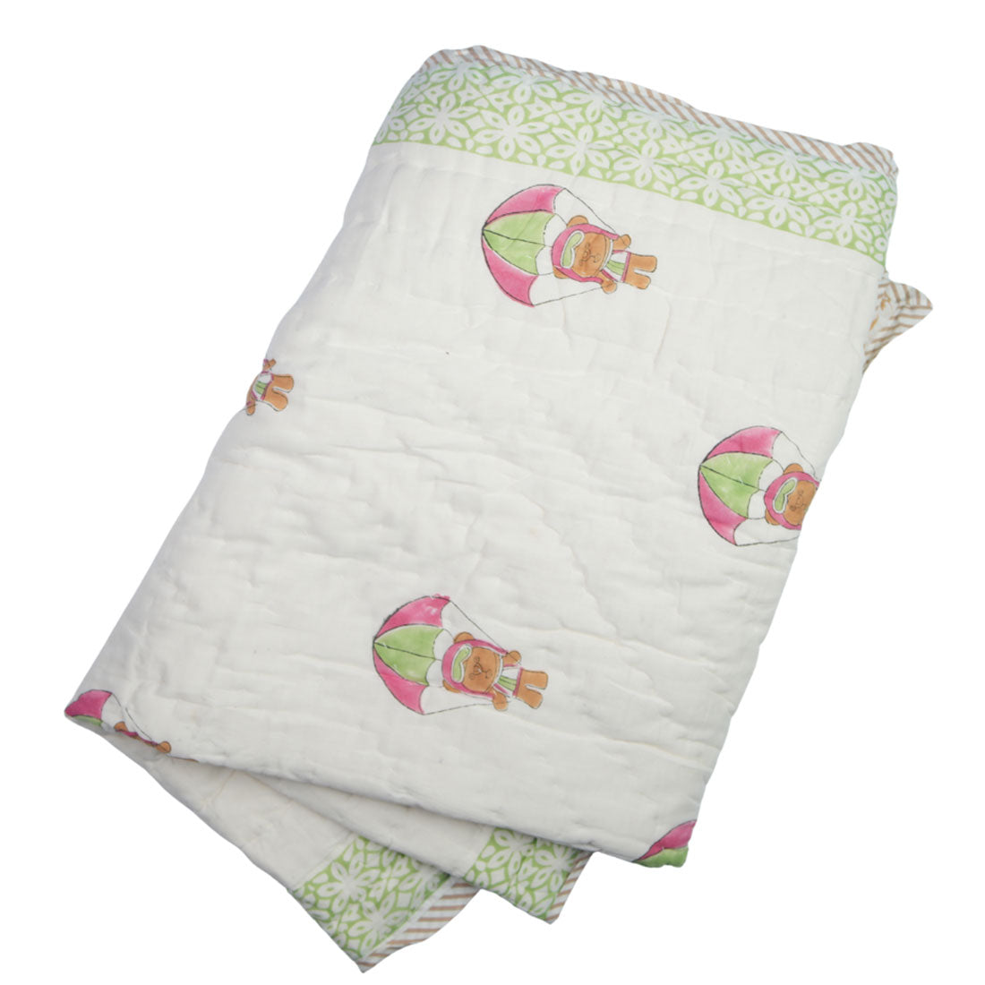 Mimsy Printed Baby Quilt