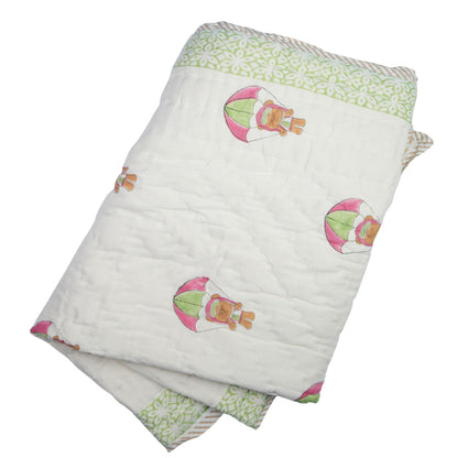 Mimsy Printed Baby Quilt