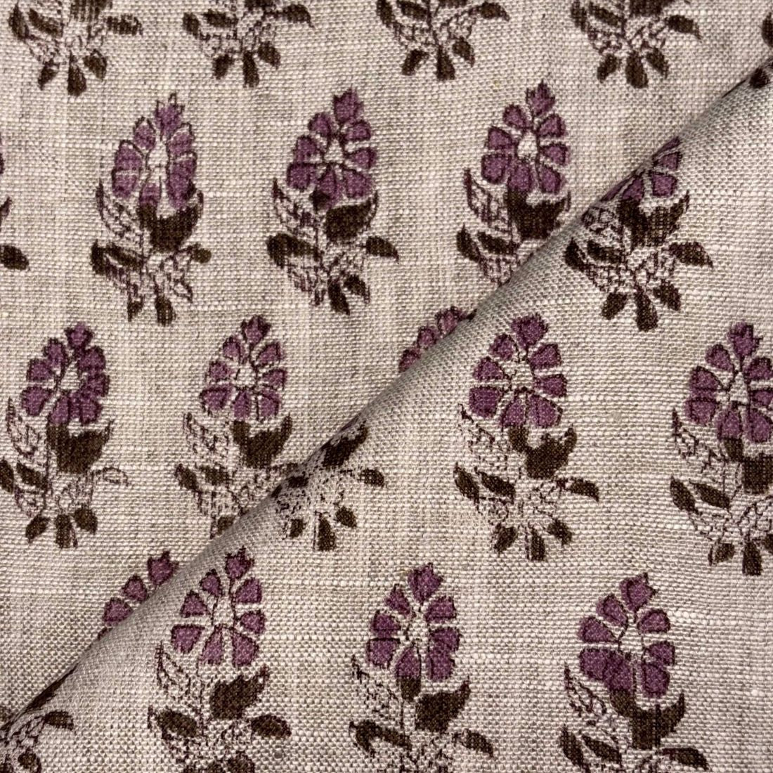 Koyal Block Print Fabric