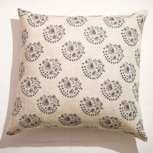 Buda Block Printed Pillow Cover