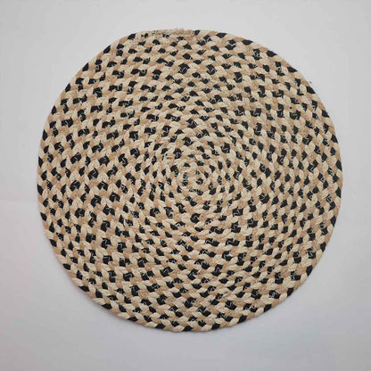 Lush Round Woven Placemat
