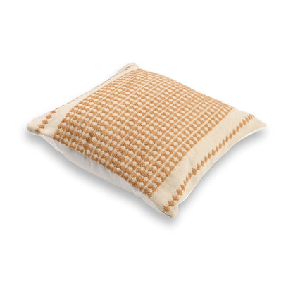 Fuzo Square Woven Pillow Cover