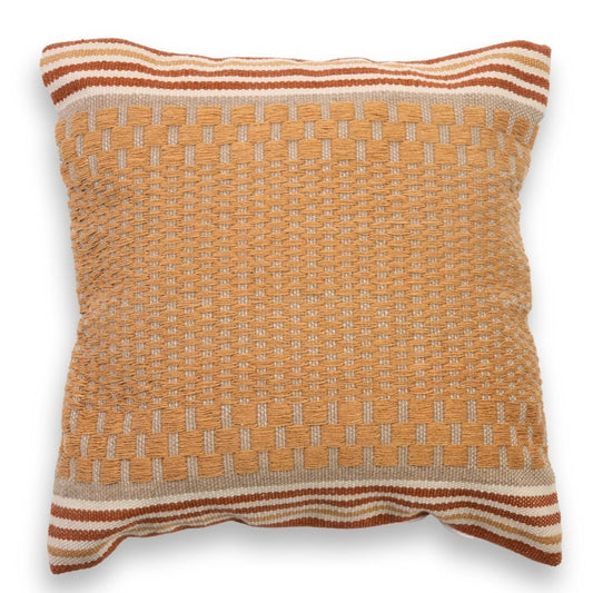 Ease Square Woven Pillow Cover