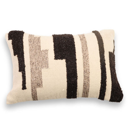 Hush Lumbar Woven Pillow Cover