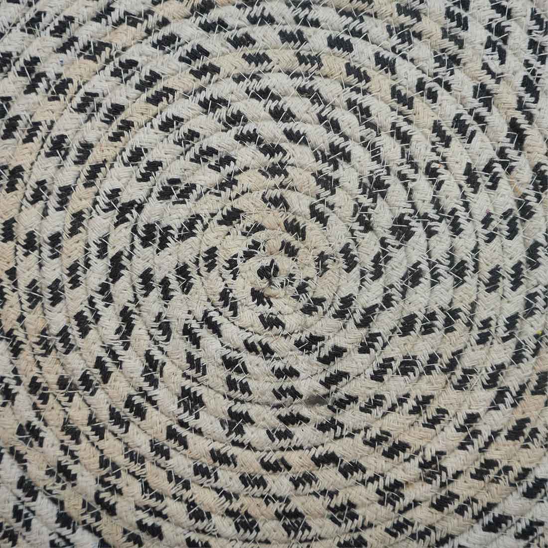 Sodr Round Woven Placemat